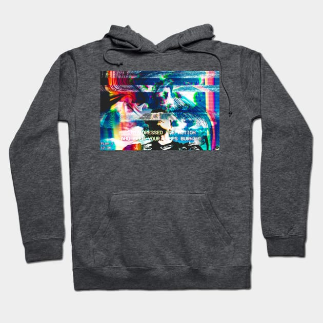 VHS Edit 1 Hoodie by Brieana